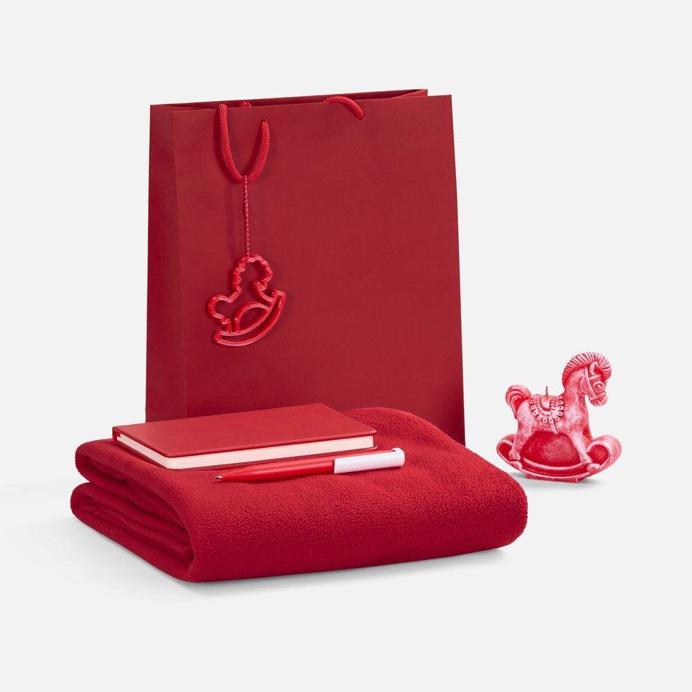 Подвеска «Лошадка-качалка», 3D-печать, красная — изображение 5