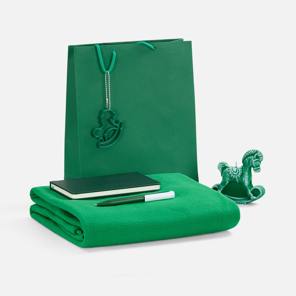 Подвеска «Лошадка-качалка», 3D-печать, зеленая — изображение 5