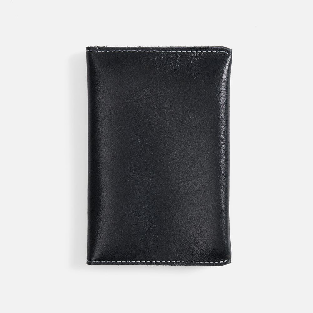 Обложка для паспорта Apache, ver.2, черная