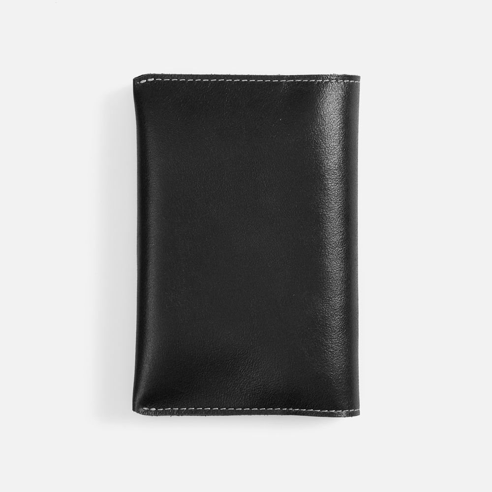 Обложка для паспорта Apache, ver.2, черная — изображение 3