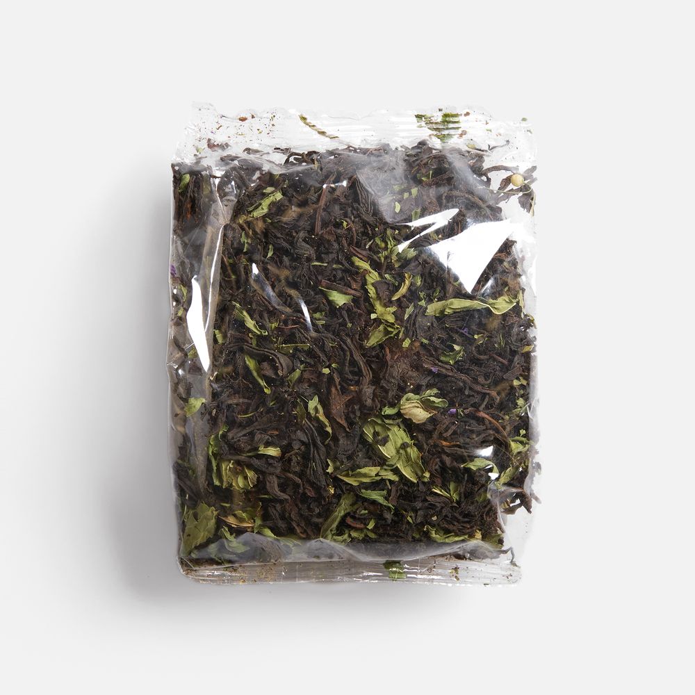 Чай черный с мятой, ver.2 — изображение 3