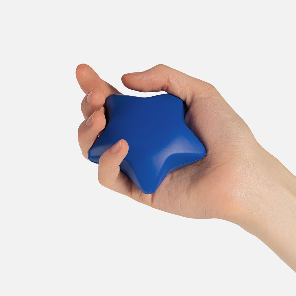 Антистресс «Звезда», синий — изображение 5