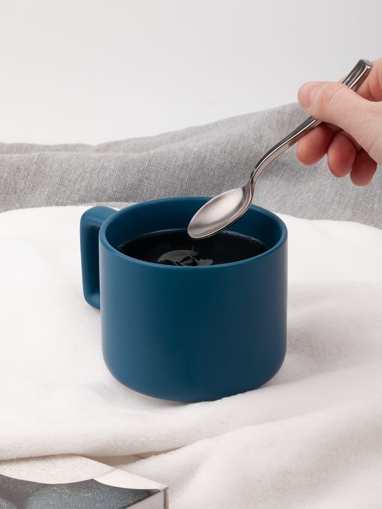 Чашка Jumbo в коробке матовая, морская волна — изображение 8