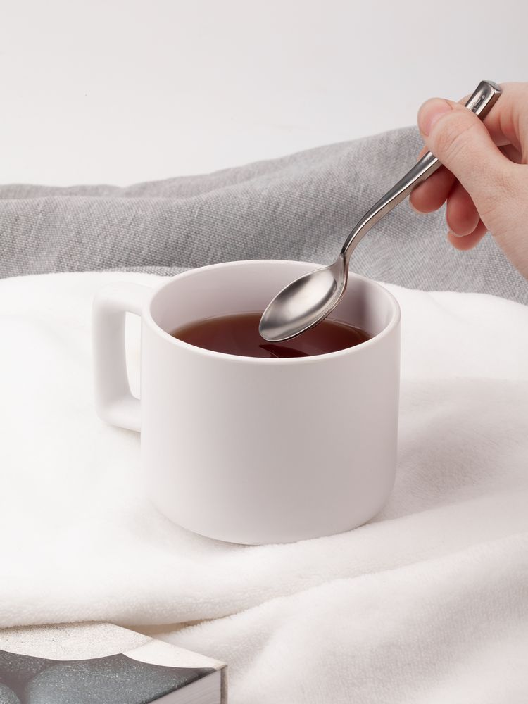 Чашка Jumbo в коробке матовая, белая — изображение 8