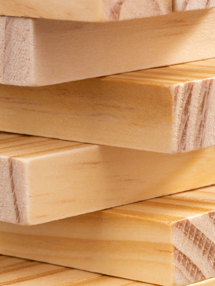 Игра «Деревянная башня мини», неокрашенная — изображение 4