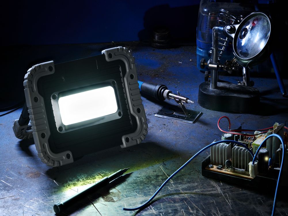 Фонарь аккумуляторный Grimsel, ver.2, серый — изображение 15