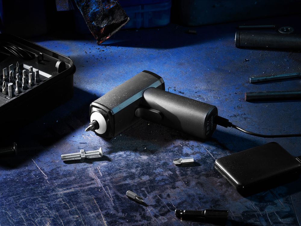 Отвертка аккумуляторная Propeller, черная — изображение 12