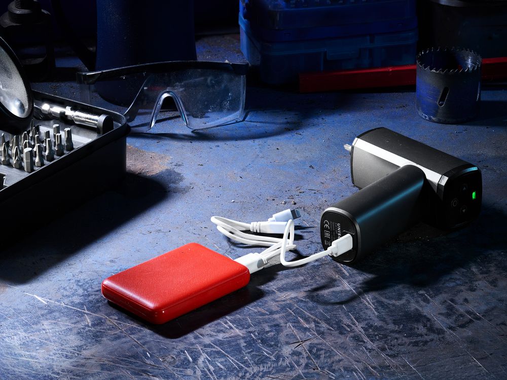 Отвертка аккумуляторная Propeller, черная — изображение 13