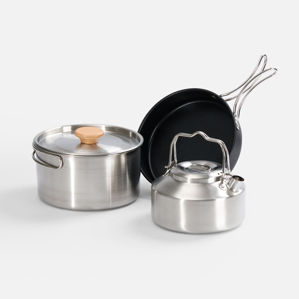 Набор туристической посуды Stackado — изображение 4