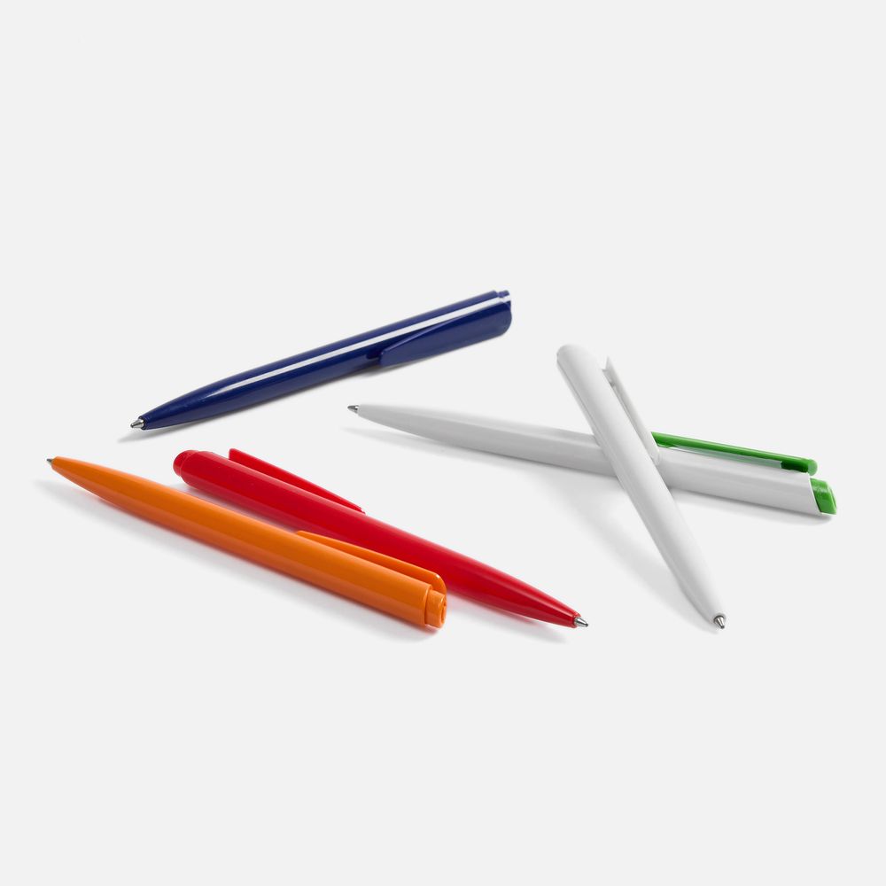 Ручка шариковая Senator Dart Polished, оранжевая — изображение 6