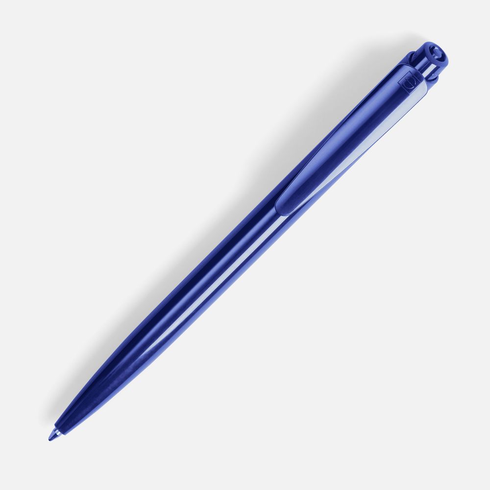 Ручка шариковая Senator Dart Polished, синяя — изображение 3