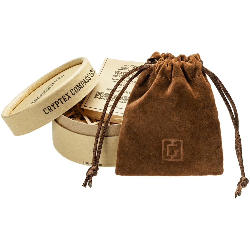 Флешка «Криптекс»® Compass Lock, 32 Гб — изображение 11