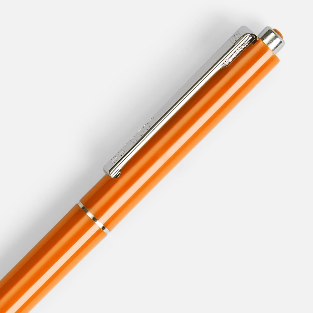 Ручка шариковая Senator Point, ver.2, оранжевая — изображение 4