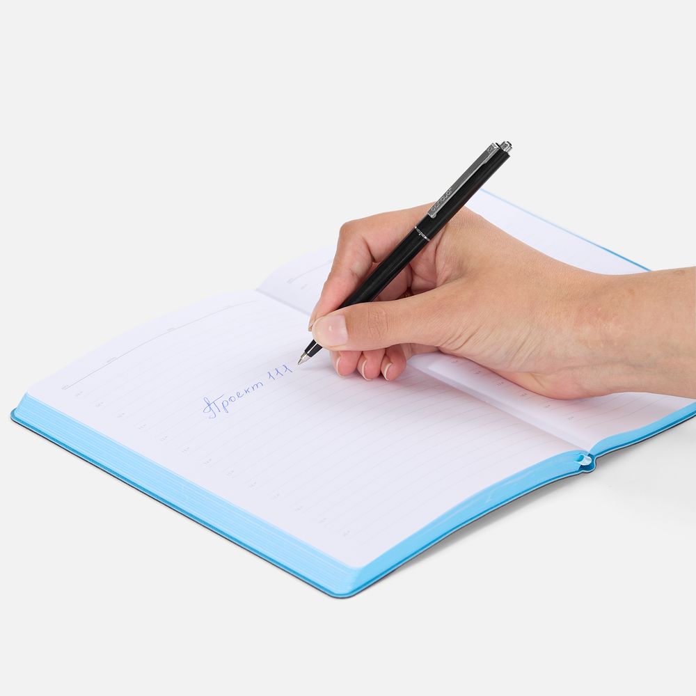 Ручка шариковая Senator Point, ver.2, черная — изображение 5