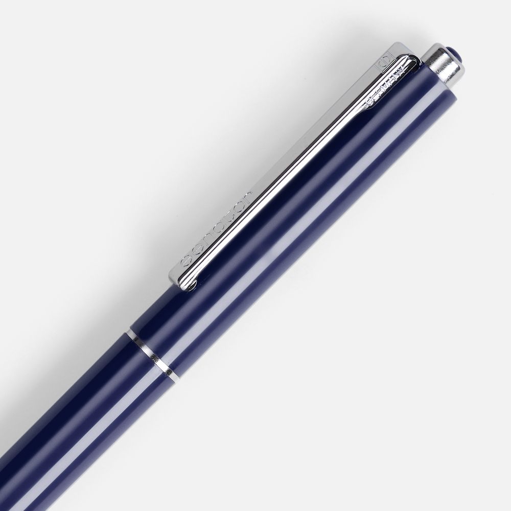 Ручка шариковая Senator Point, ver.2, темно-синяя — изображение 4