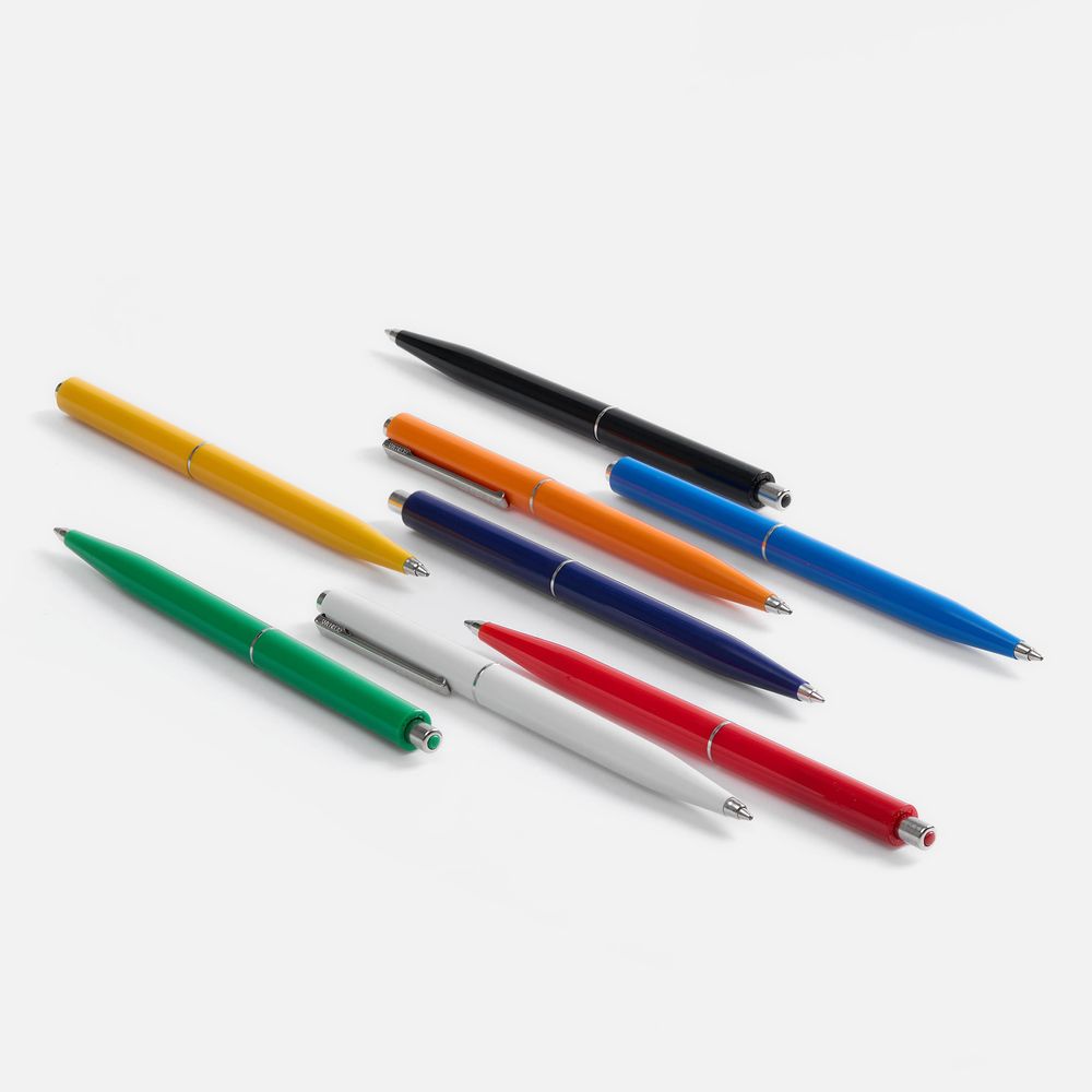 Ручка шариковая Senator Point, ver.2, красная — изображение 6