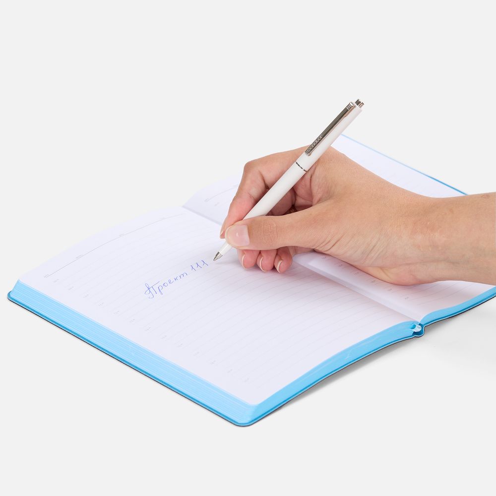 Ручка шариковая Senator Point, ver.2, белая — изображение 5