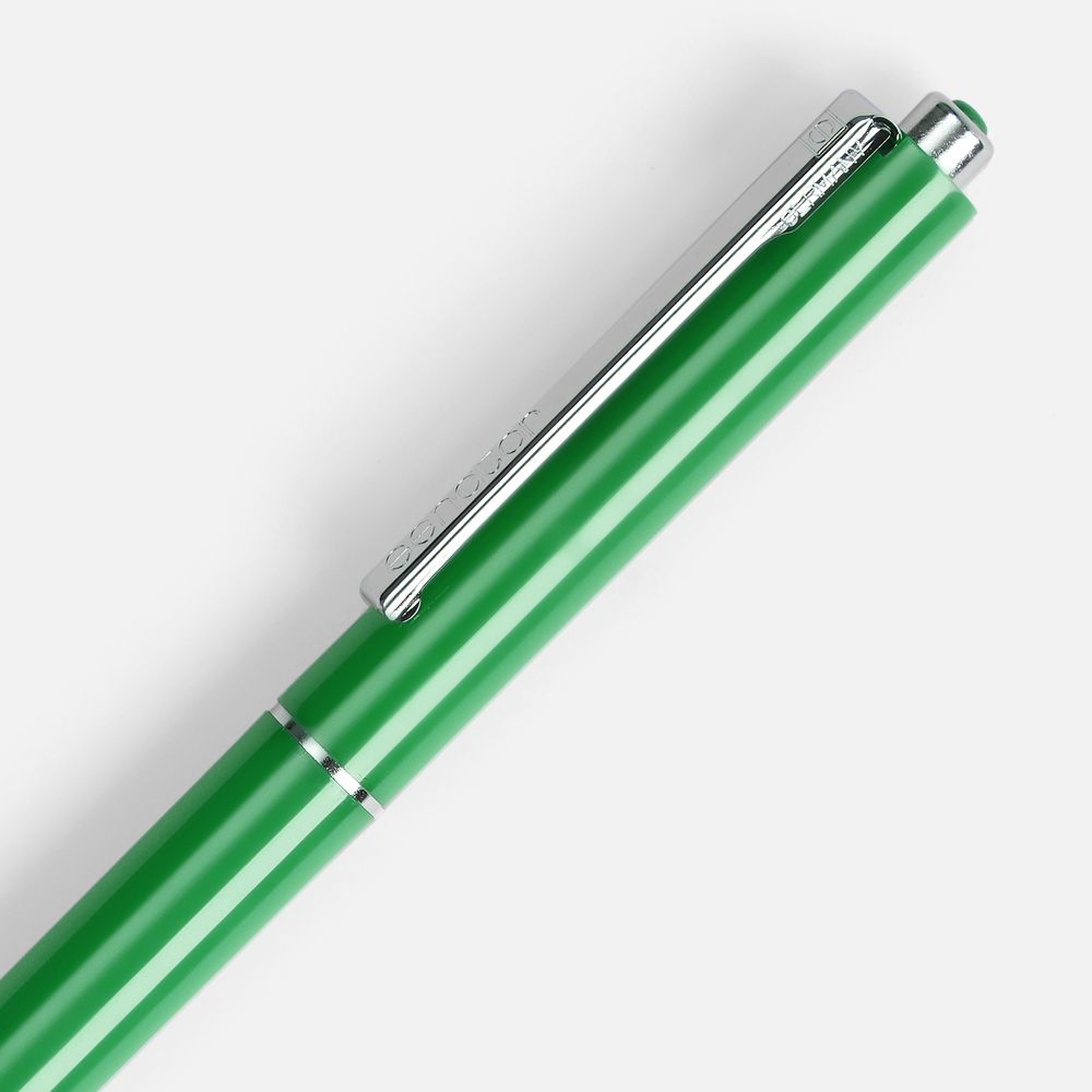 Ручка шариковая Senator Point, ver.2, зеленая — изображение 4