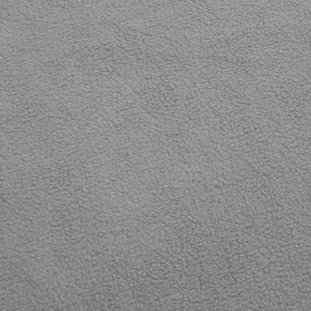 Флисовый плед Warm&Peace XL, серый — изображение 6