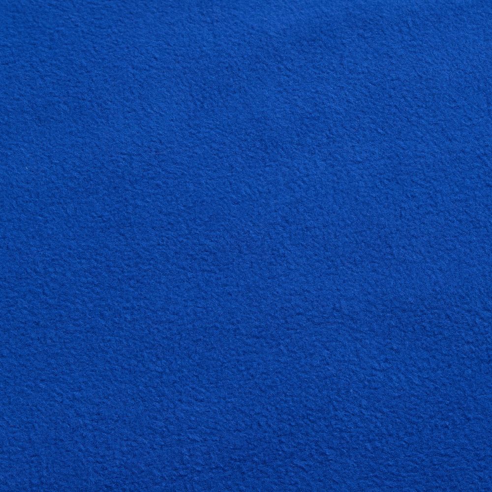 Флисовый плед Warm&Peace XL, ярко-синий — изображение 6