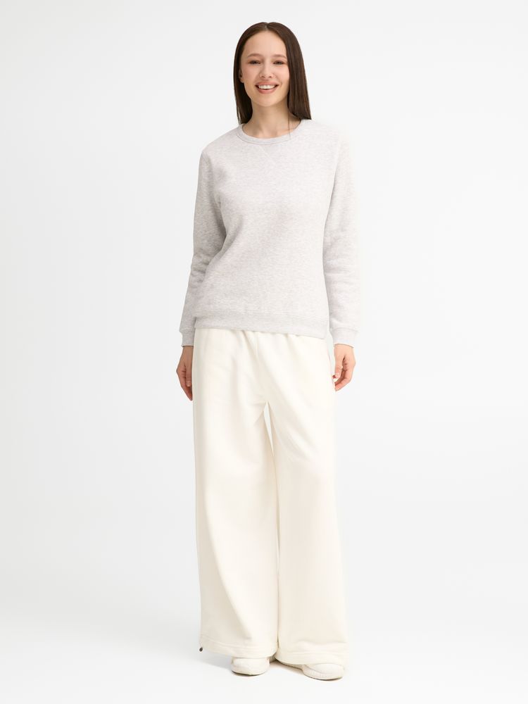 Толстовка женская Sully Women, светло-серый меланж — изображение 8