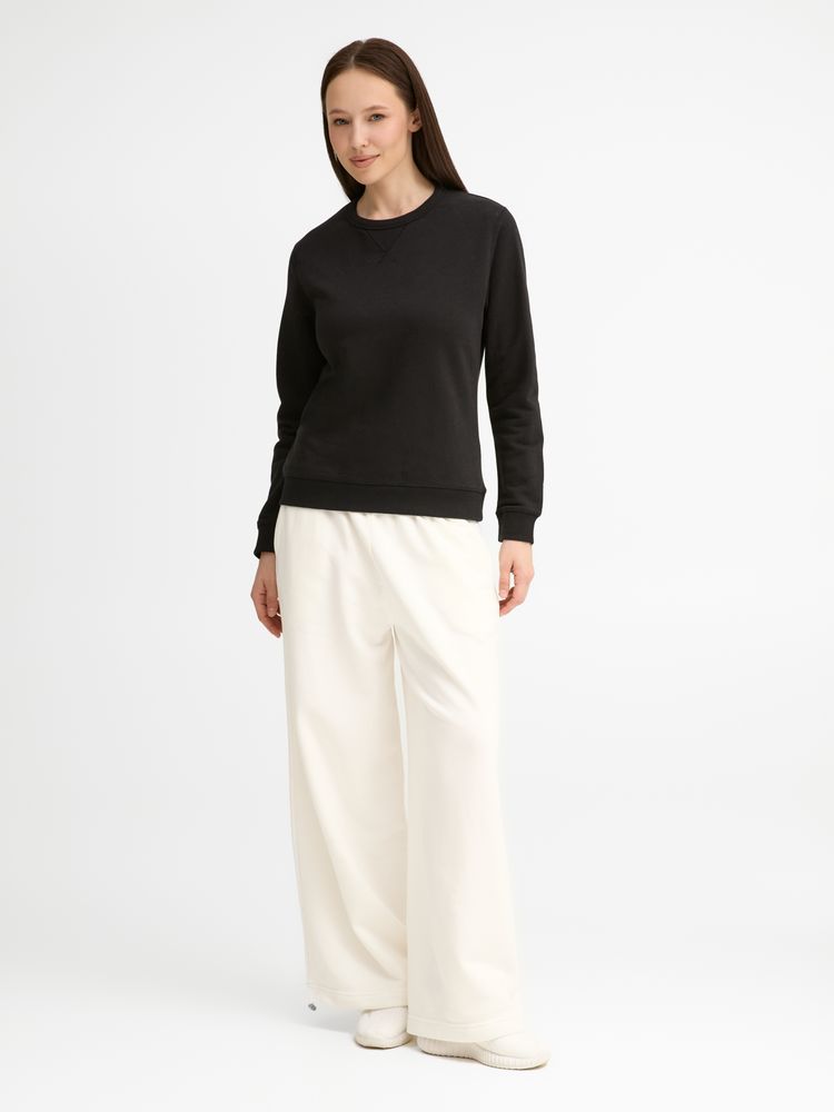 Толстовка женская Sully Women, черная — изображение 8