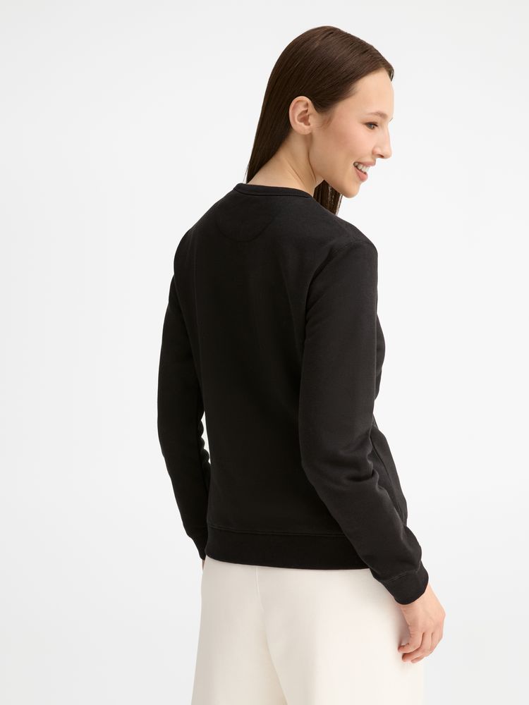 Толстовка женская Sully Women, черная — изображение 7