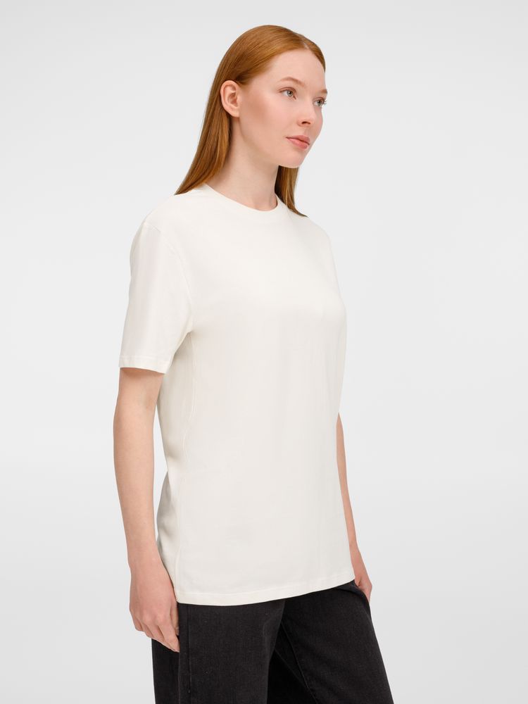 Футболка унисекс Legend, молочно-белая — изображение 10