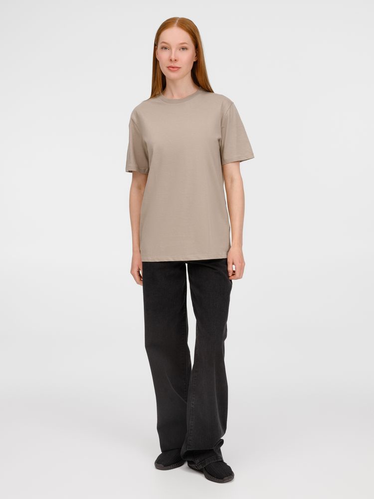 Футболка унисекс Legend, серо-бежевая — изображение 12