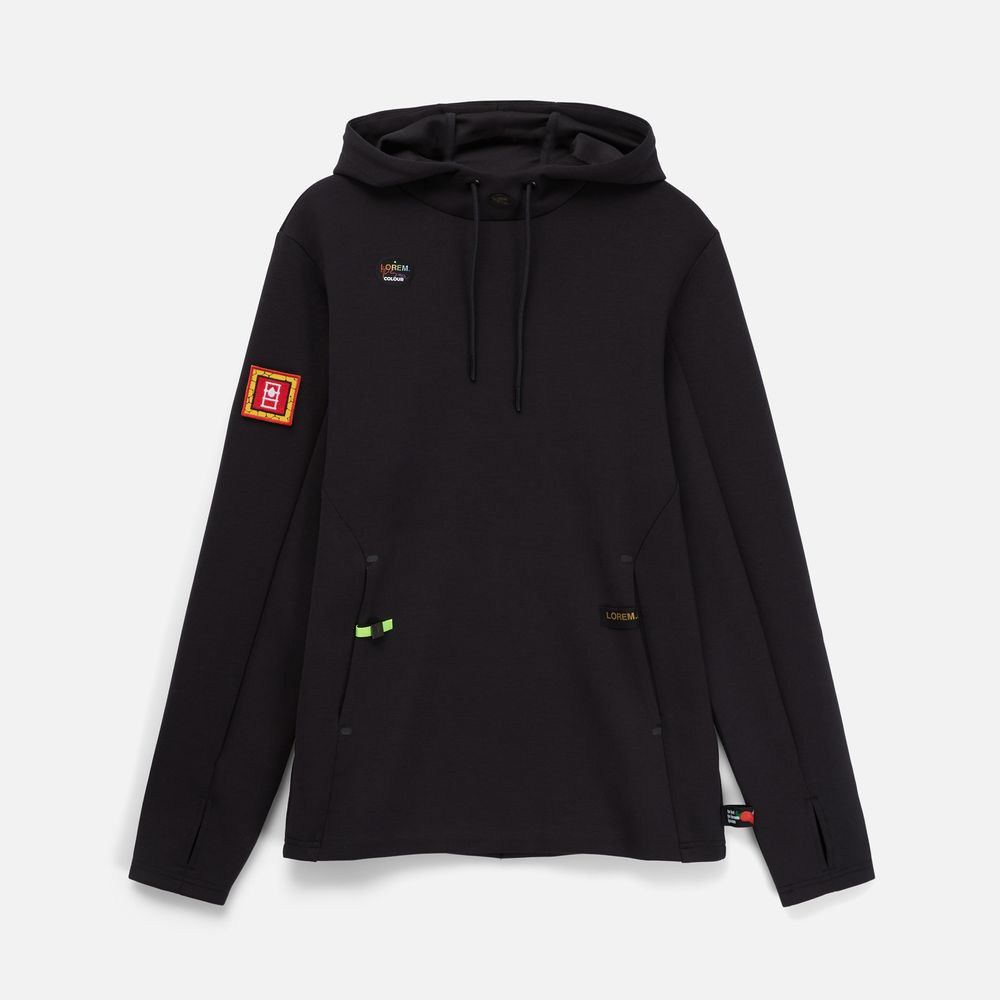 Лейбл тканевый Epsilon, S, черный — изображение 7