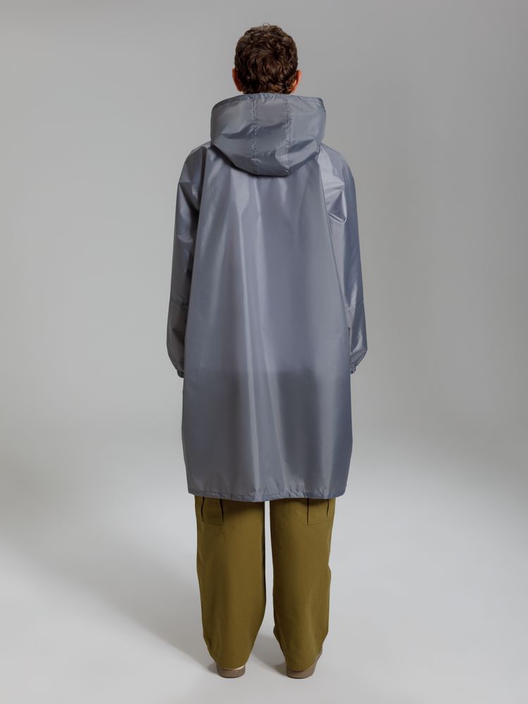 Дождевик-анорак Alatau, серый, единый размер — изображение 7