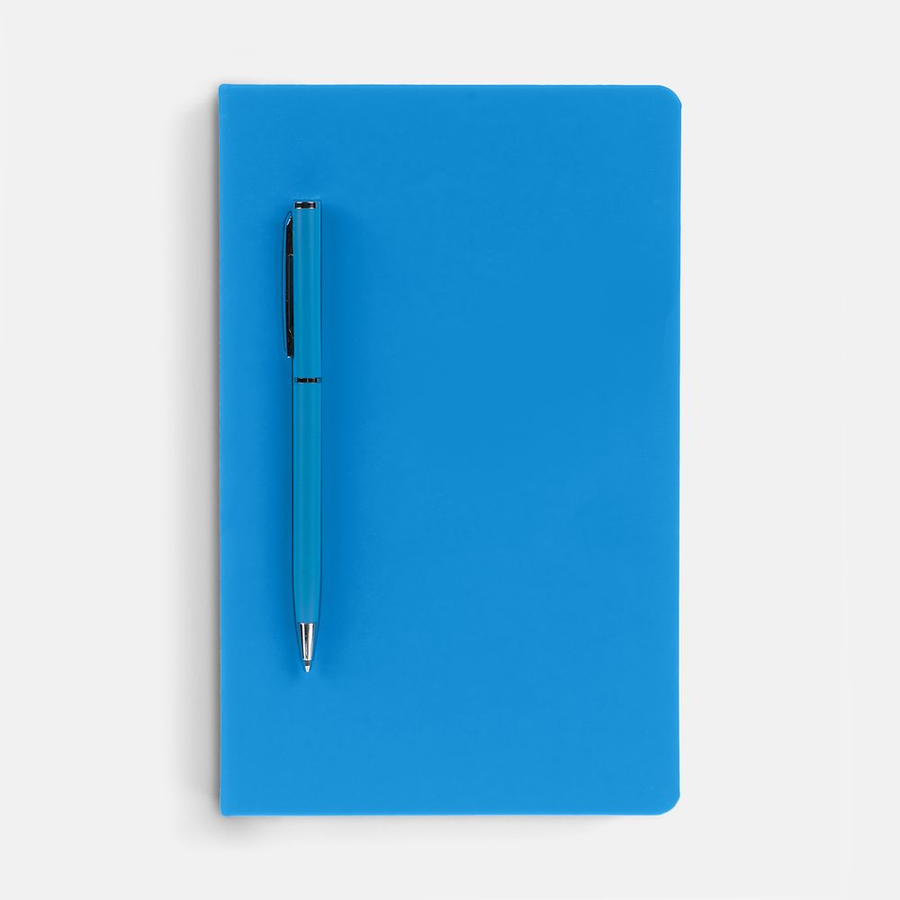 Ежедневник Magnet Shall, недатированный, голубой — изображение 3