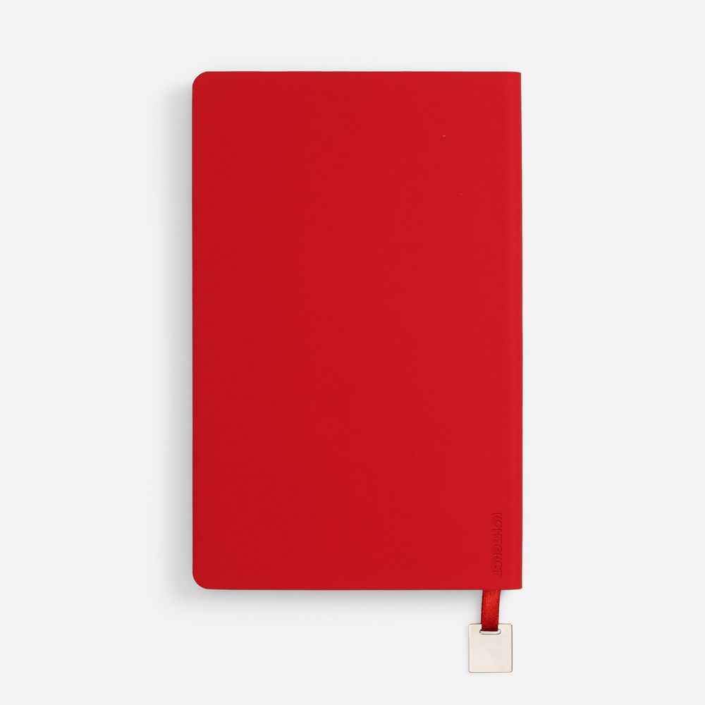 Ежедневник Shall Light, недатированный, красный — изображение 5