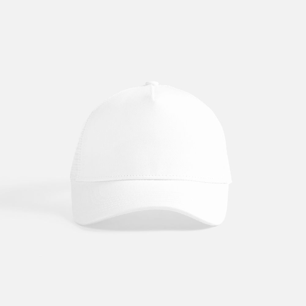 Бейсболка C3, белая — изображение 3