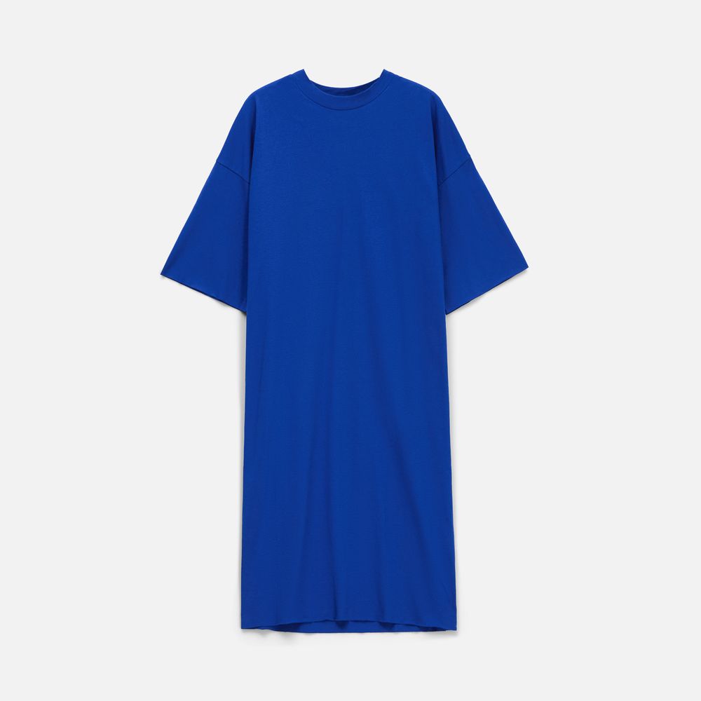 Платье D2, синее — изображение 7