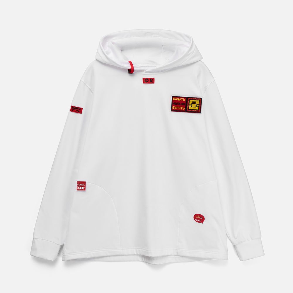 Лейбл тканевый Epsilon, XXS, красный — изображение 6