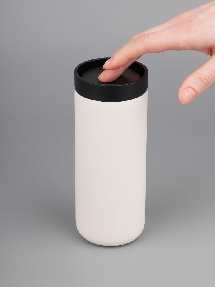 Термостакан Waterford, молочно-белый — изображение 11