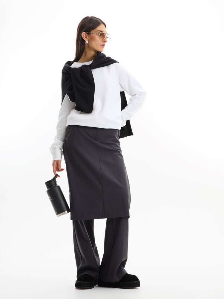 Термобутылка Fujisan XL 2.0, черная — изображение 16