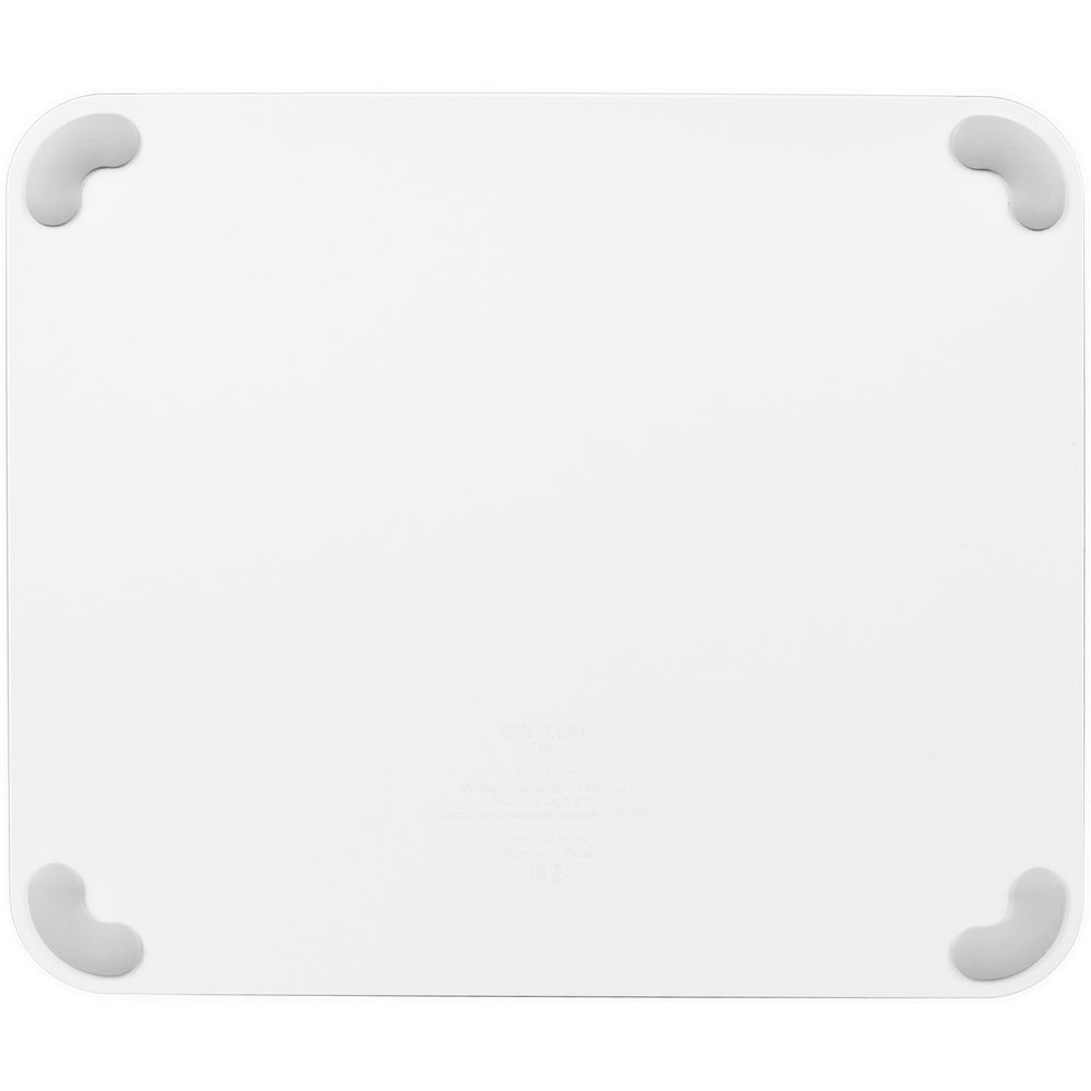 Станция беспроводной зарядки с колонкой и ночником Trilogy, белая — изображение 7