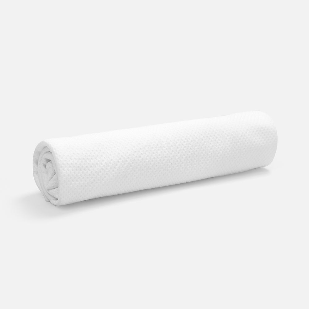 Охлаждающее полотенце Baffin, белое — изображение 3