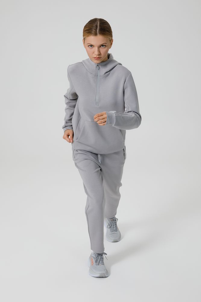 Анорак унисекс Lovi, серый — изображение 10