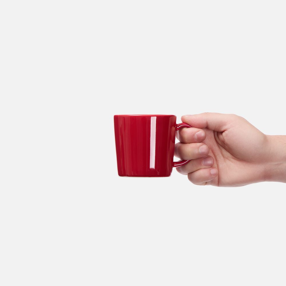 Кружка Valotti Grand, красная — изображение 5