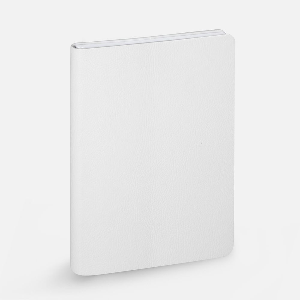Ежедневник Lafite, недатированный, белый — изображение 5