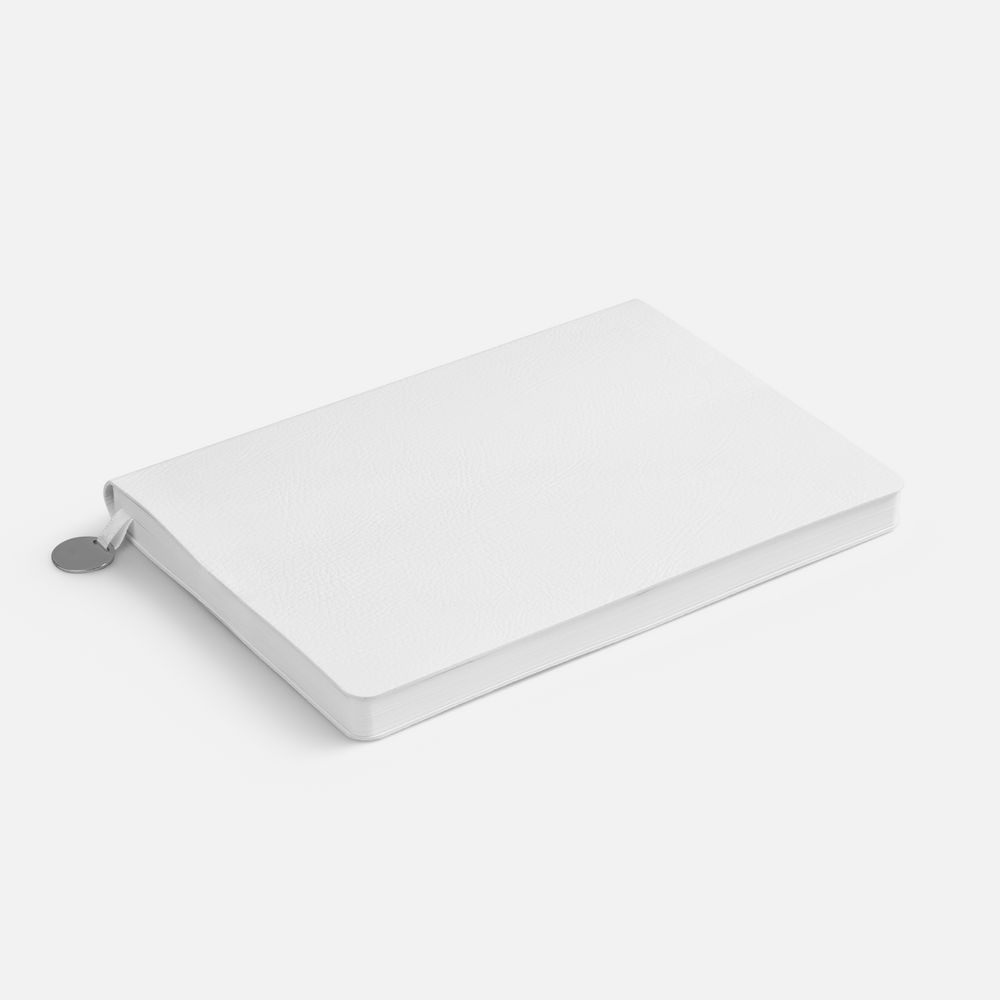 Ежедневник Lafite, недатированный, белый — изображение 6