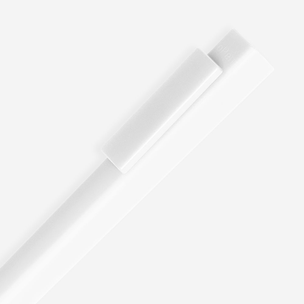 Ручка шариковая Swiper SQ Soft Touch, белая — изображение 4