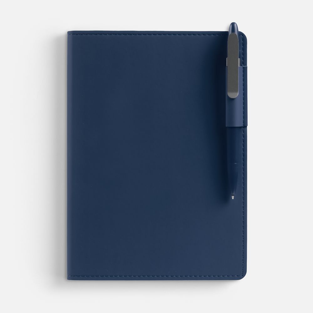 Ежедневник Tact, недатированный, синий — изображение 5