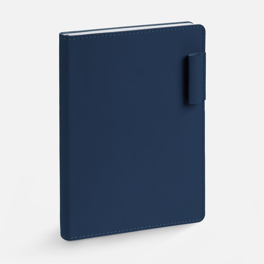 Ежедневник Tact, недатированный, синий — изображение 4