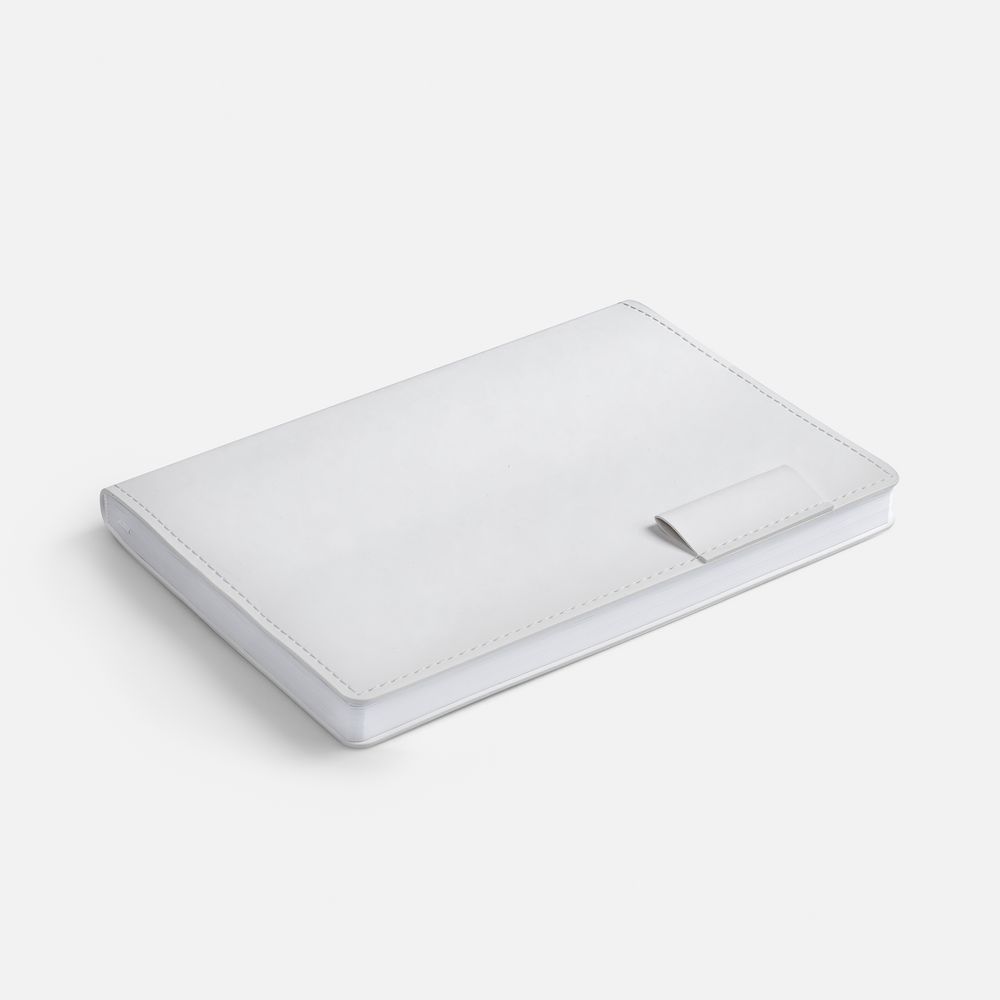 Ежедневник Tact, недатированный, белый — изображение 5