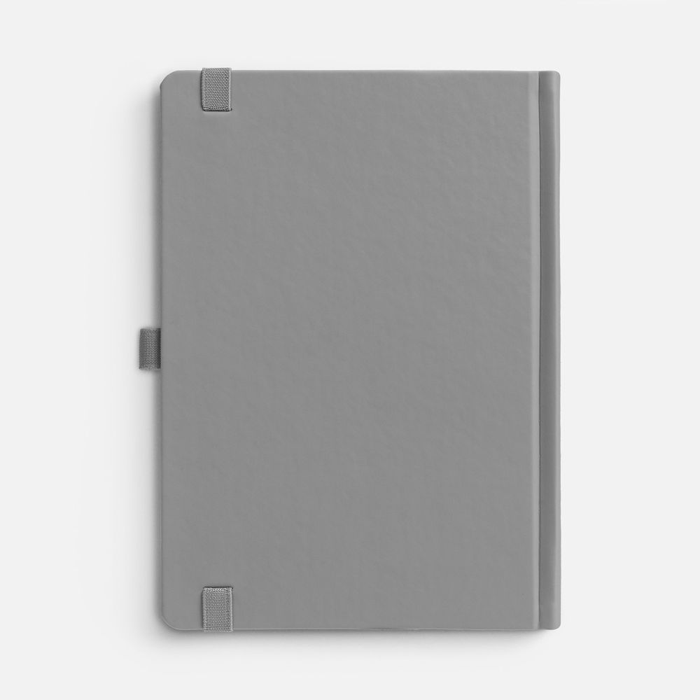 Ежедневник Favor Metal, недатированный, серый — изображение 4