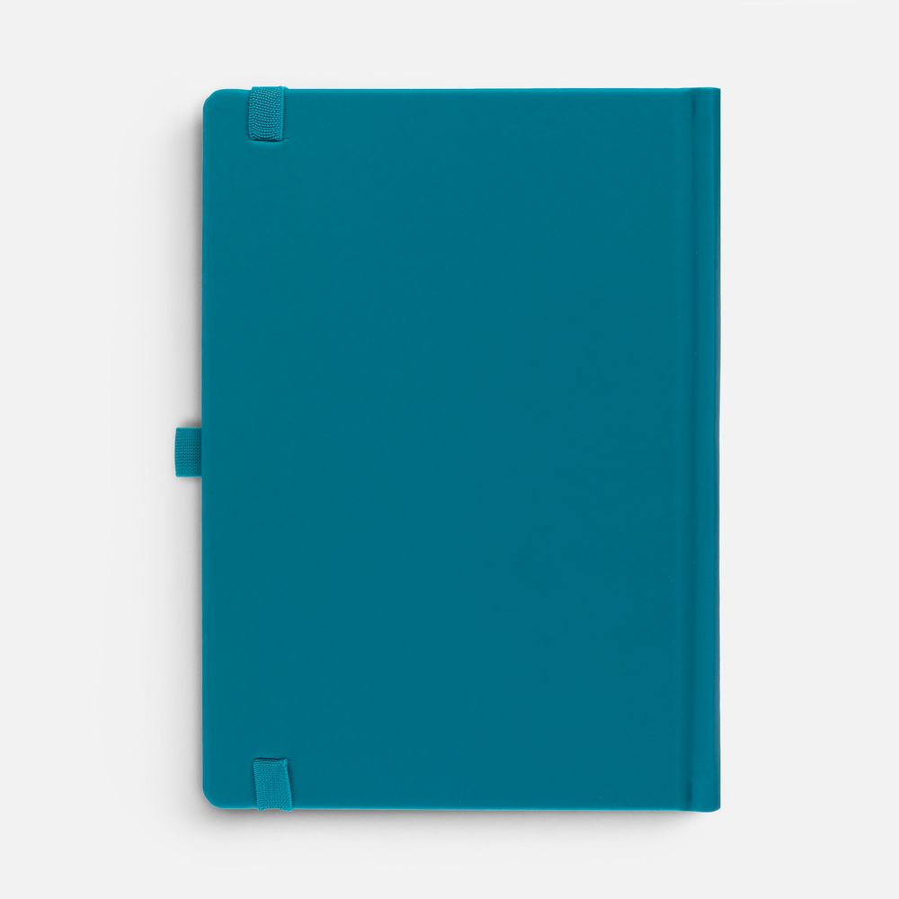 Ежедневник Favor Metal, недатированный, бирюзовый — изображение 4